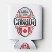 Canada Blikjeskoeler (Achterkant)