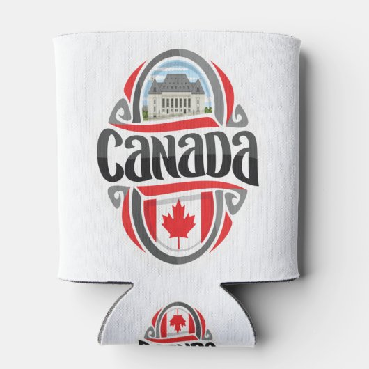 Canada Blikjeskoeler (Achterkant)