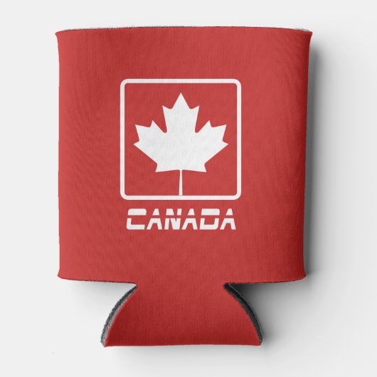 Canada Blikjeskoeler (Voorkant)