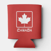 Canada Blikjeskoeler (Achterkant)