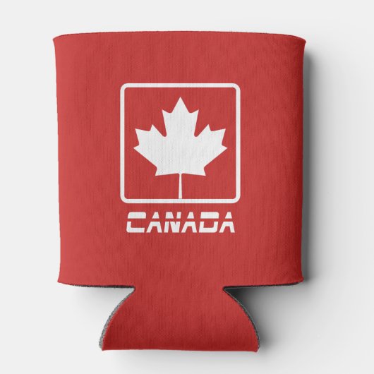 Canada Blikjeskoeler (Achterkant)