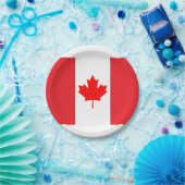 Canada Bord vlaggenpapier (Feest)