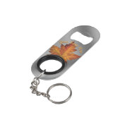 Canada Bottle Open Canada Maple Leaf Souvenirs Mini Flessenopener (Achterkant Gekanteld)