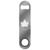 Canada Bottle Open Canada Maple Leaf Souvenirs Speed Flessenopener (Voorkant)