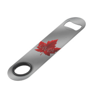 Canada Bottle Open Canada Maple Leaf Souvenirs Speed Flessenopener