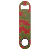 Canada Bottle Open Canada Maple Leaf Souvenirs Speed Flessenopener (Achterkant)