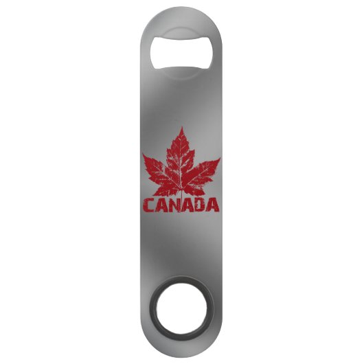 Canada Bottle Open Cool Canada Souvenirs Speed Flessenopener (Voorkant)