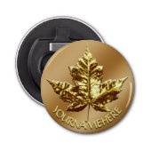 Canada Bottle Open Custom Canada Team Souvenirs Button Flesopener (Voorkant)