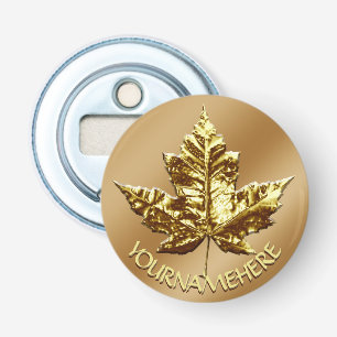 Canada Bottle Open Custom Canada Team Souvenirs Button Flesopener