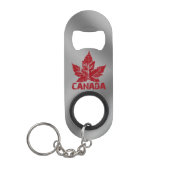 Canada Bottle Open Custom Cool Canada Souvenirs Mini Flessenopener (Voorkant)