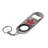 Canada Bottle Open Custom Cool Canada Souvenirs Mini Flessenopener (Voorkant Gekanteld)