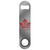Canada Bottle Opener  Canada Souvenirs Speed Flessenopener (Voorkant)