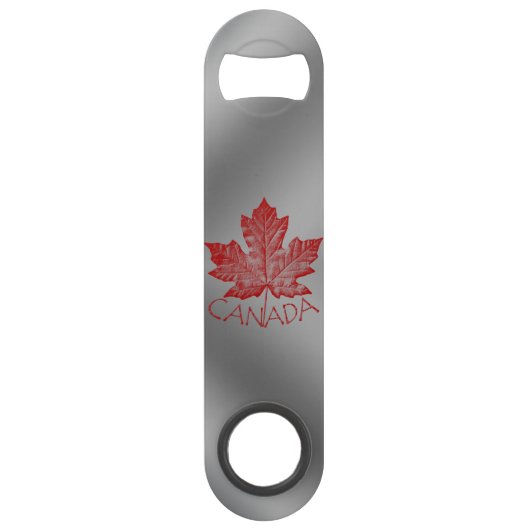 Canada Bottle Opener  Canada Souvenirs Speed Flessenopener (Voorkant)