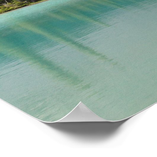 Canada - Bow Lake poster (Hoek)