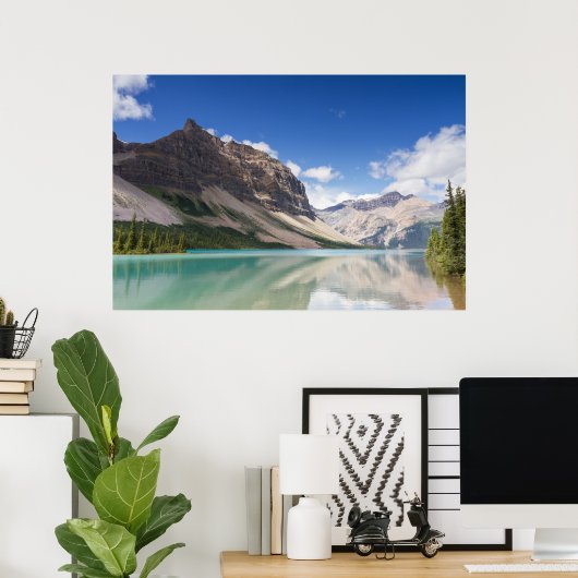 Canada - Bow Lake poster (Thuiskantoor)