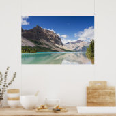 Canada - Bow Lake poster (Keuken)