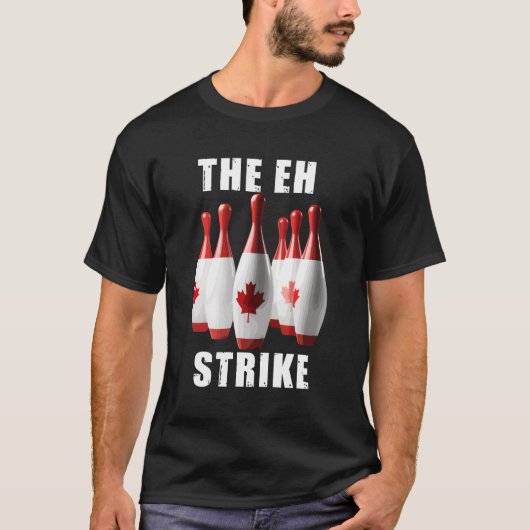 Canada Bowling T-shirt (Voorkant)