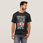 Canada Breng Je Eh Spel T-shirt (Voorkant volledig)