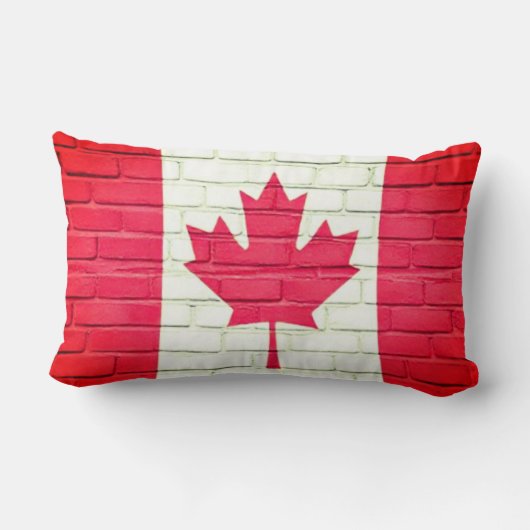 CANADA BRICK FLAG KUSSEN (Achterkant)