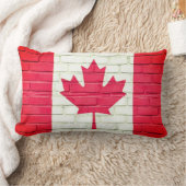 CANADA BRICK FLAG KUSSEN (Deken)