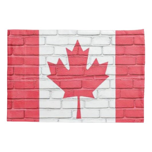 CANADA BRICK FLAG KUSSENSLOOP (Achterkant)