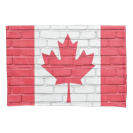 CANADA BRICK FLAG KUSSENSLOOP