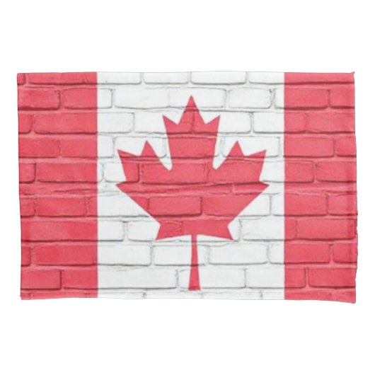 CANADA BRICK FLAG KUSSENSLOOP (Voorkant)