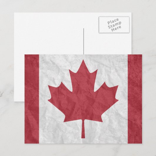 CANADA BRIEFKAART (Voorkant / Achterkant)