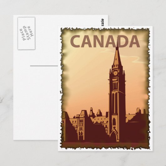  Canada Briefkaart (Voorkant / Achterkant)