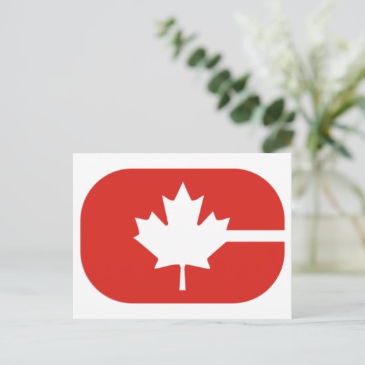 Canada Briefkaart (Staand voorkant)