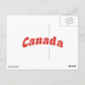 Canada Briefkaart (Achterkant)