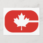 Canada Briefkaart (Voorkant)