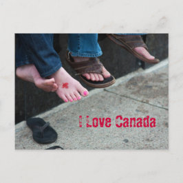 Canada briefkaart