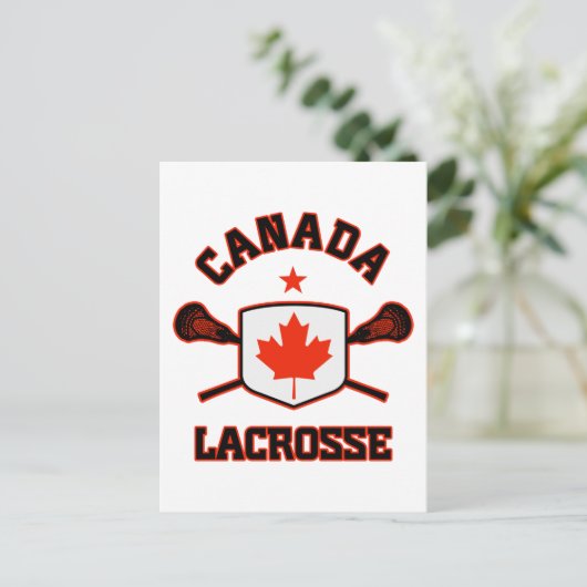 Canada Briefkaart (Staand voorkant)