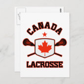 Canada Briefkaart (Voorkant / Achterkant)