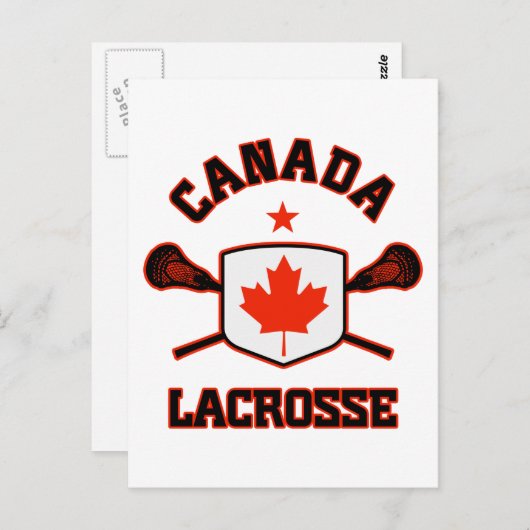 Canada Briefkaart (Voorkant / Achterkant)