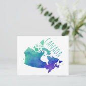 Canada Briefkaart (Staand voorkant)