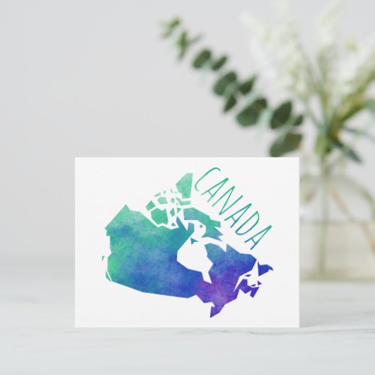 Canada Briefkaart (Staand voorkant)