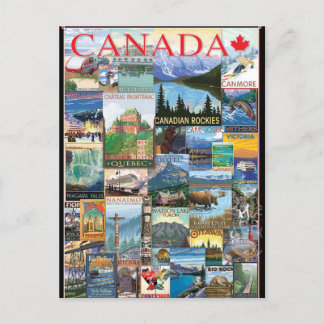 Canada Briefkaart