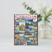 Canada Briefkaart (Staand voorkant)