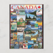 Canada Briefkaart (Voorkant)