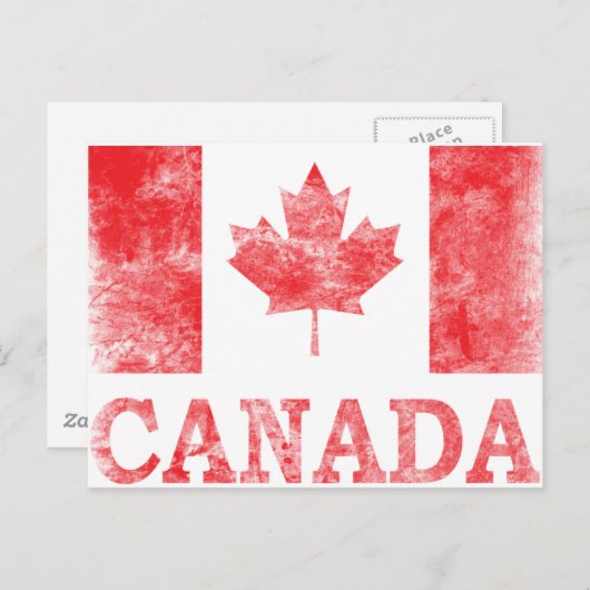  Canada Briefkaart (Voorkant / Achterkant)