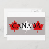 Canada Briefkaart (Voorkant / Achterkant)