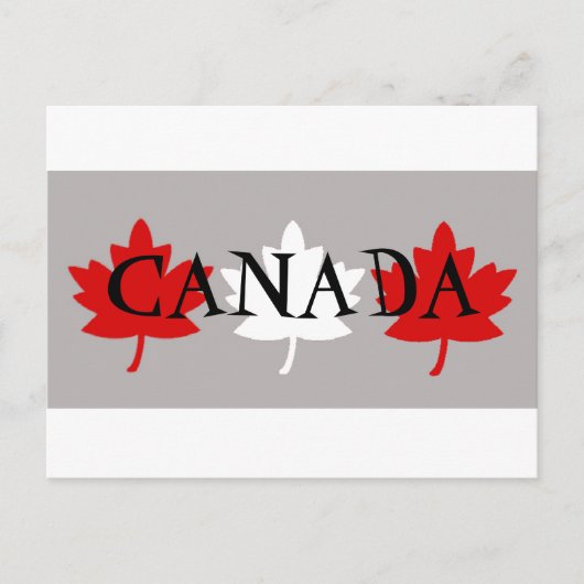 Canada Briefkaart (Voorkant)