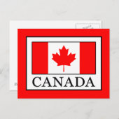 Canada Briefkaart (Voorkant / Achterkant)