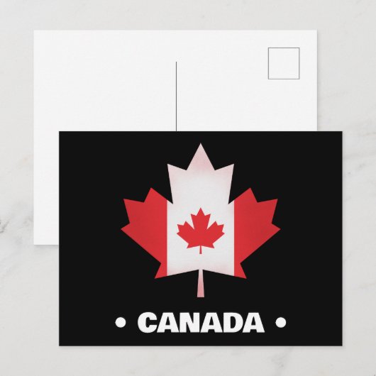 Canada Briefkaart (Voorkant / Achterkant)