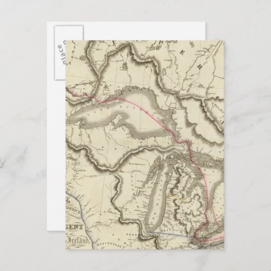 Canada Briefkaart (Voorkant / Achterkant)