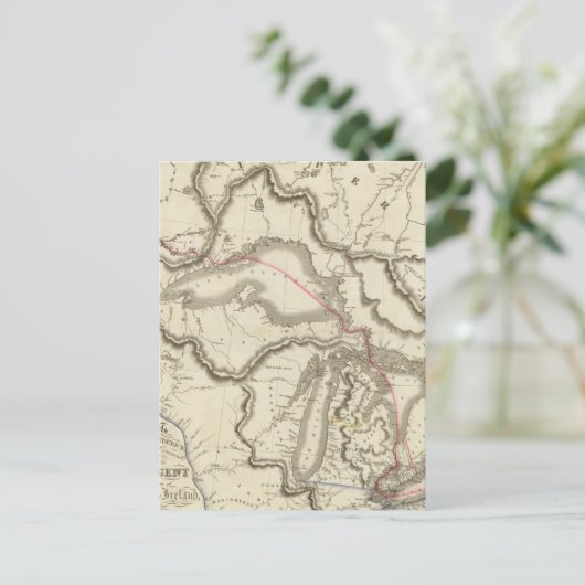 Canada Briefkaart (Staand voorkant)