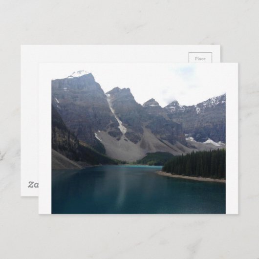 CANADA BRIEFKAART (Voorkant / Achterkant)