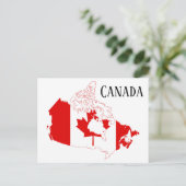 Canada Briefkaart (Staand voorkant)